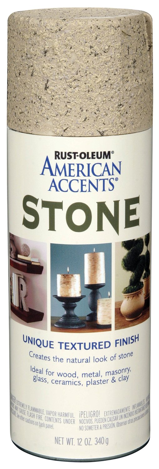Rust-Oleum AMERICAN ACCENTS® Stone Spray Paint