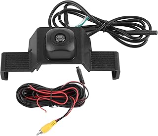 Câmera de visão frontal, câmera de visão frontal, IP68 à prova d'água CCD HD visão frontal para frente câmera de backup para carro estacionamento câmera digital IP68 impermeável CCD interruptor de janela elétrico