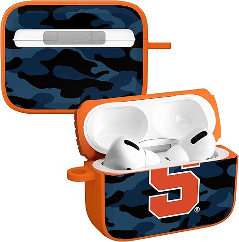 AFFINITY BANDS Syracuse - Funda compatible con AirPods Pro de Apple con camuflaje naranja
