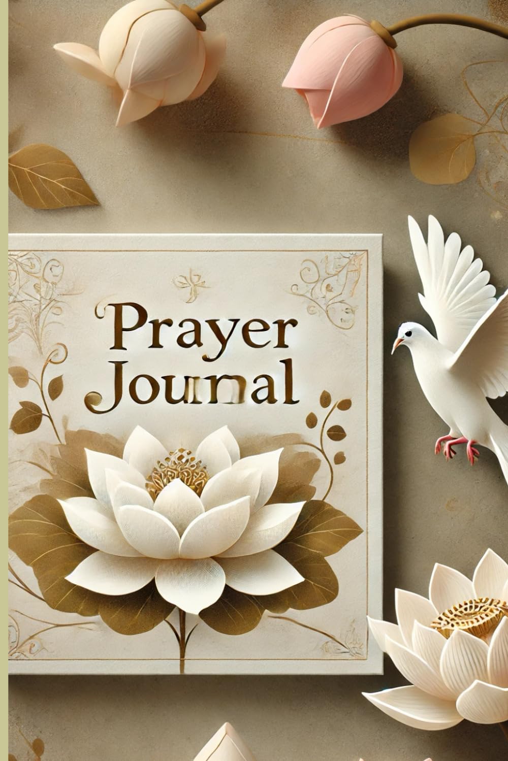 Prayer Journal for Capturing Your Spiritual Thoughts, Prayers, and Inspirations