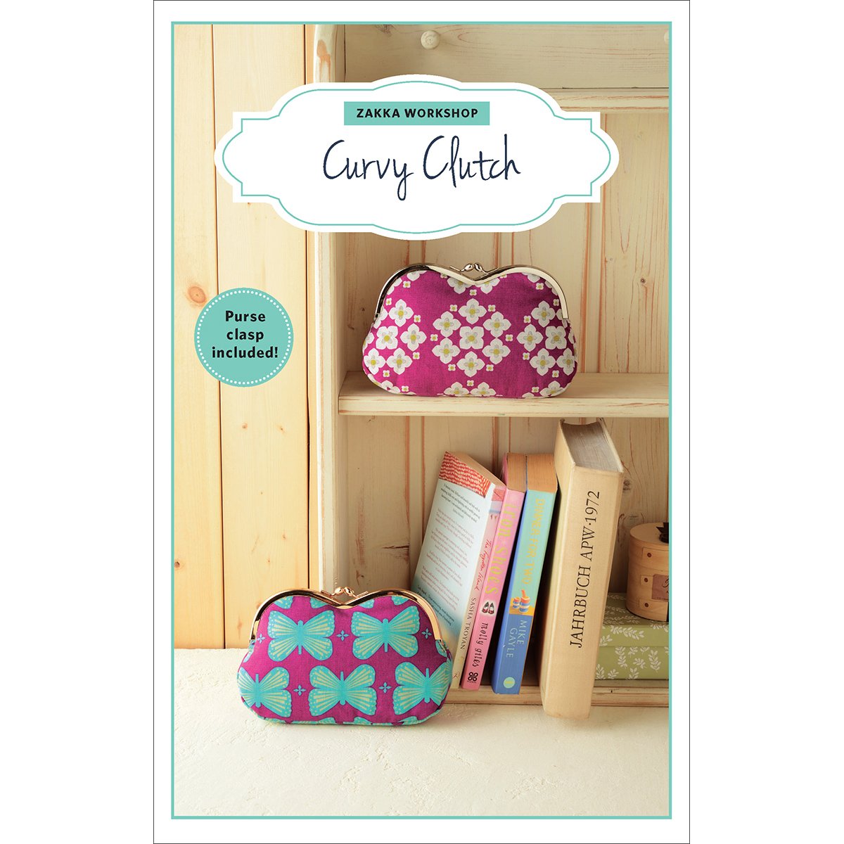 Zakka WorkshopKit Curvy Clutch, None