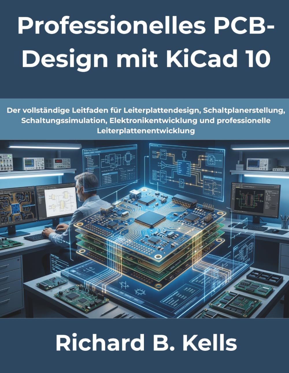Professionelles PCB-Design mit KiCad 10: Der vollständige Leitfaden für Leiterplattendesign, Schaltplanerstellung, Schaltungssimulation, Elektronikentwicklung und professionelle Leiterplattenentwickl