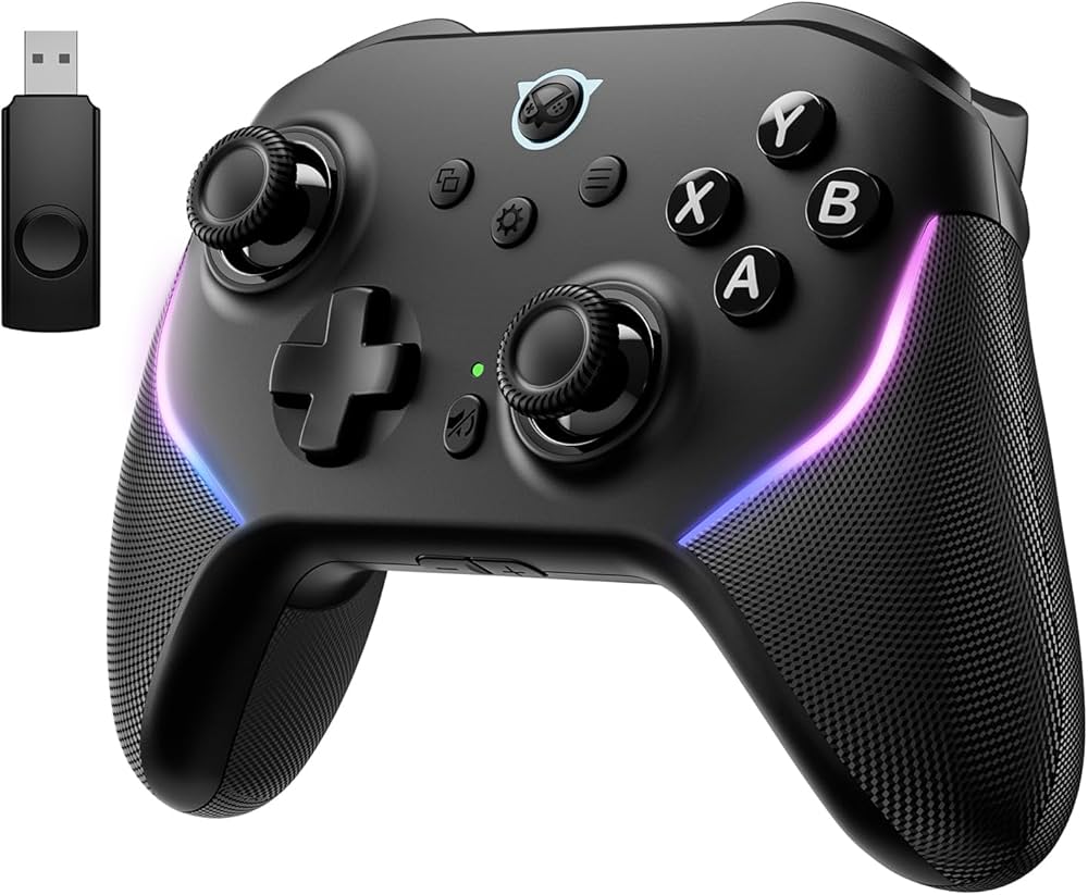 コントローラ Amazon.co.jp: PC コントローラー 無線/有線接続 2.4Gレシバー