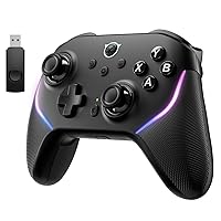 Vista 1 de NYXI Master P1 Wireless PC Controller, Dual-Mode Triggers, Hall Effect Joystick, 1000Hz Polling Rate, Mute control, 6-Axis Gyro, Turbo, Lockable