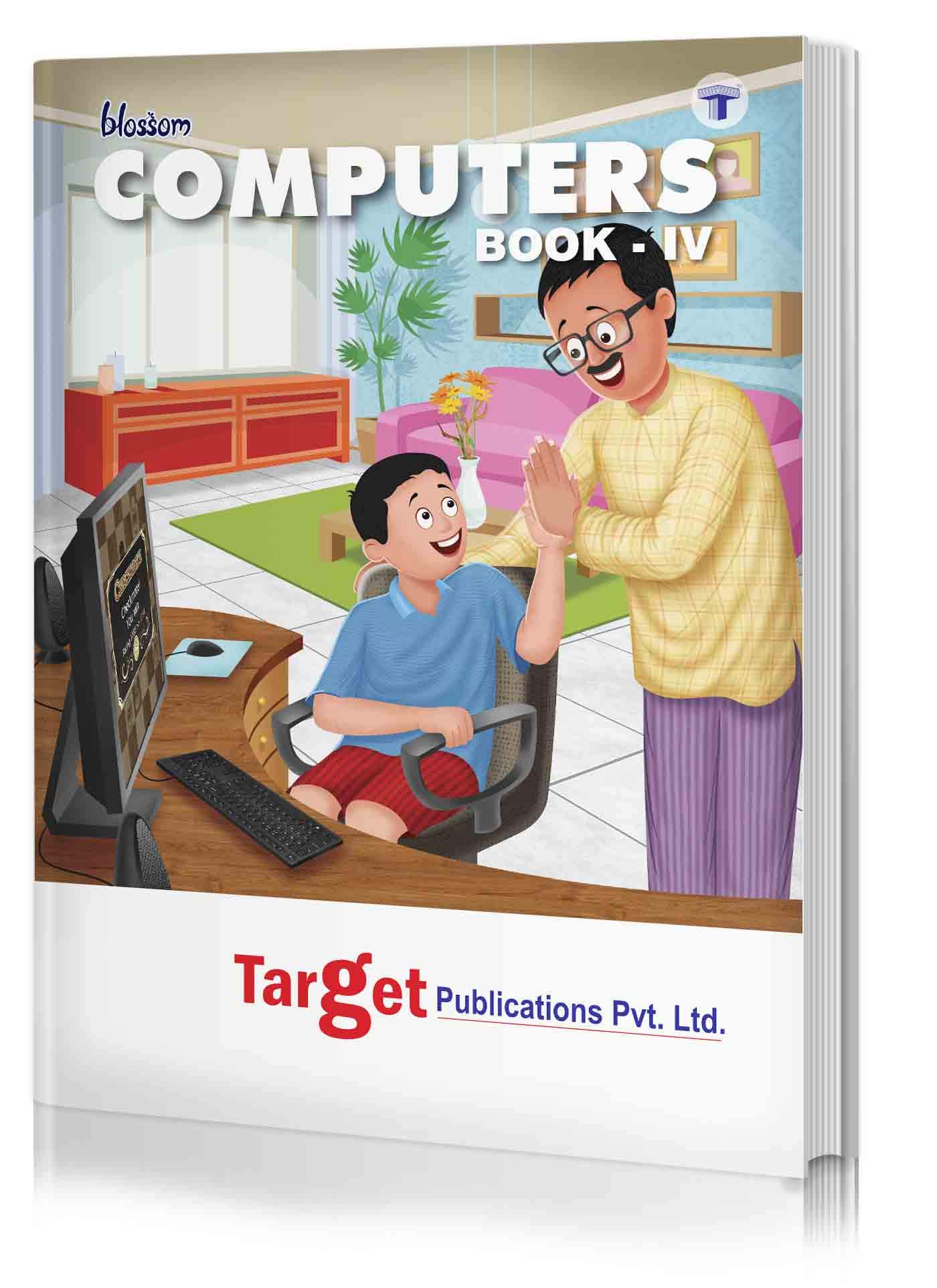 Buy Blossom Basic Knowledge of Computer Learning Book for Kids | Level ...
