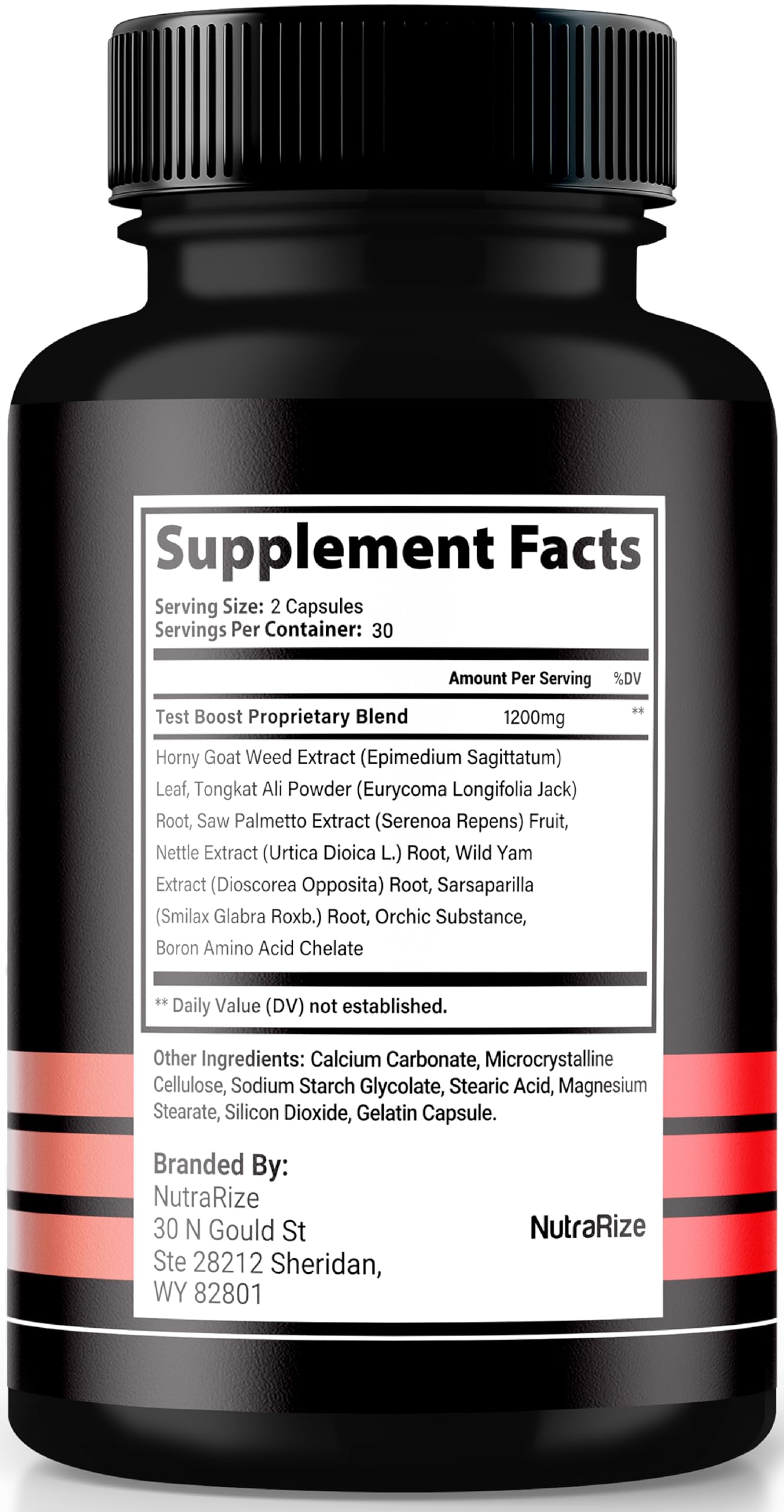 NutraRize Ready XL Pills for Men, Official ReadyXL Male Capsules, All-Natural Support for Overall Health and Performance, Premium Multivitamins Formula, Official Capsulas Reviews (60 Capsules)