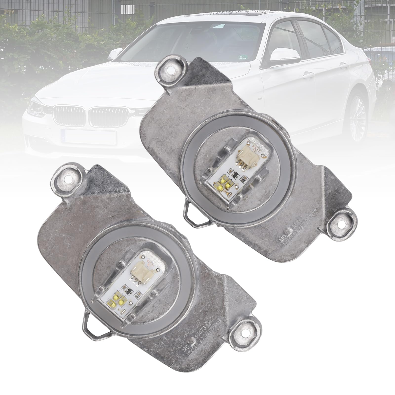 2pcs Angel Eyes Ring Light Module Diode 63117398766 per BMW F30 F31 F34
