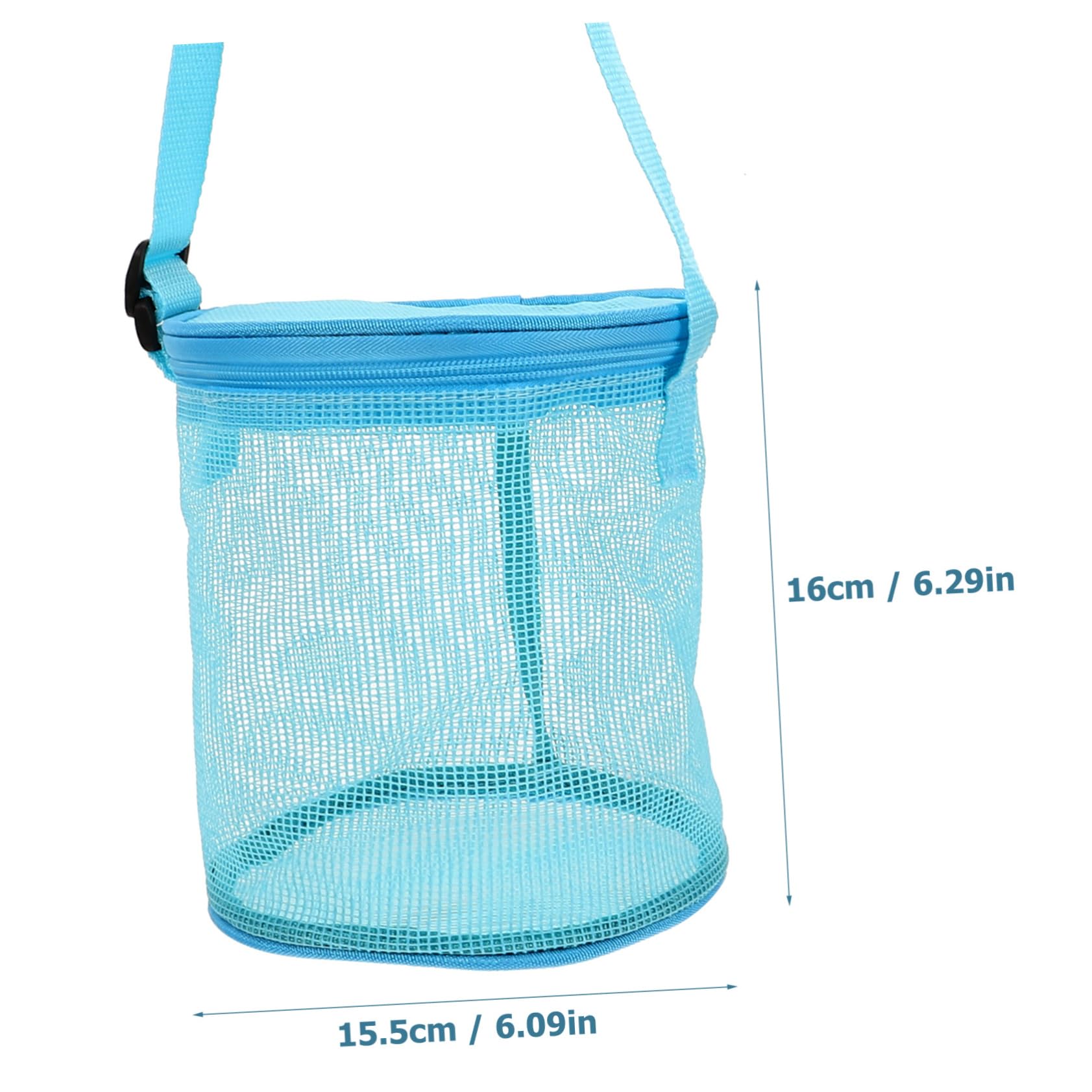 BESPORTBLE Children's Beach Bag Mesh Storage for Toys and Shells Beach Accessory for Ages