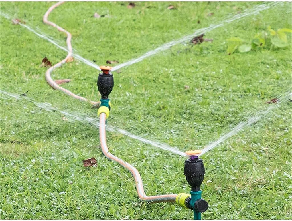 Spruzzatore da Giardino for Cortile, antigelo Rotante a 360 Gradi, irroratori Regolabili for sistemi di irrigazione Automatica all'aperto