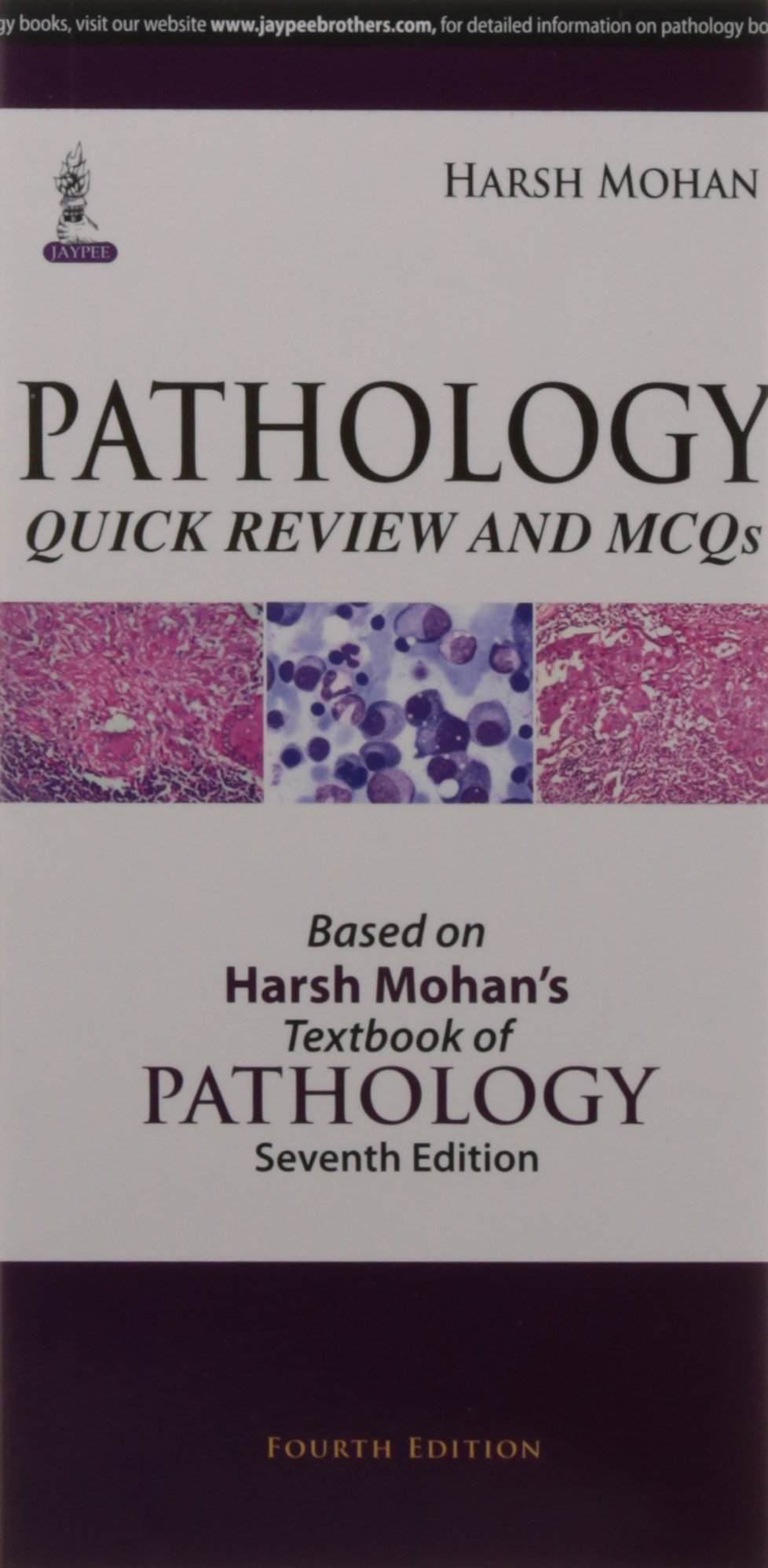 Pathology [Paperback] [Jan 01, 2015] Harsh Mohan