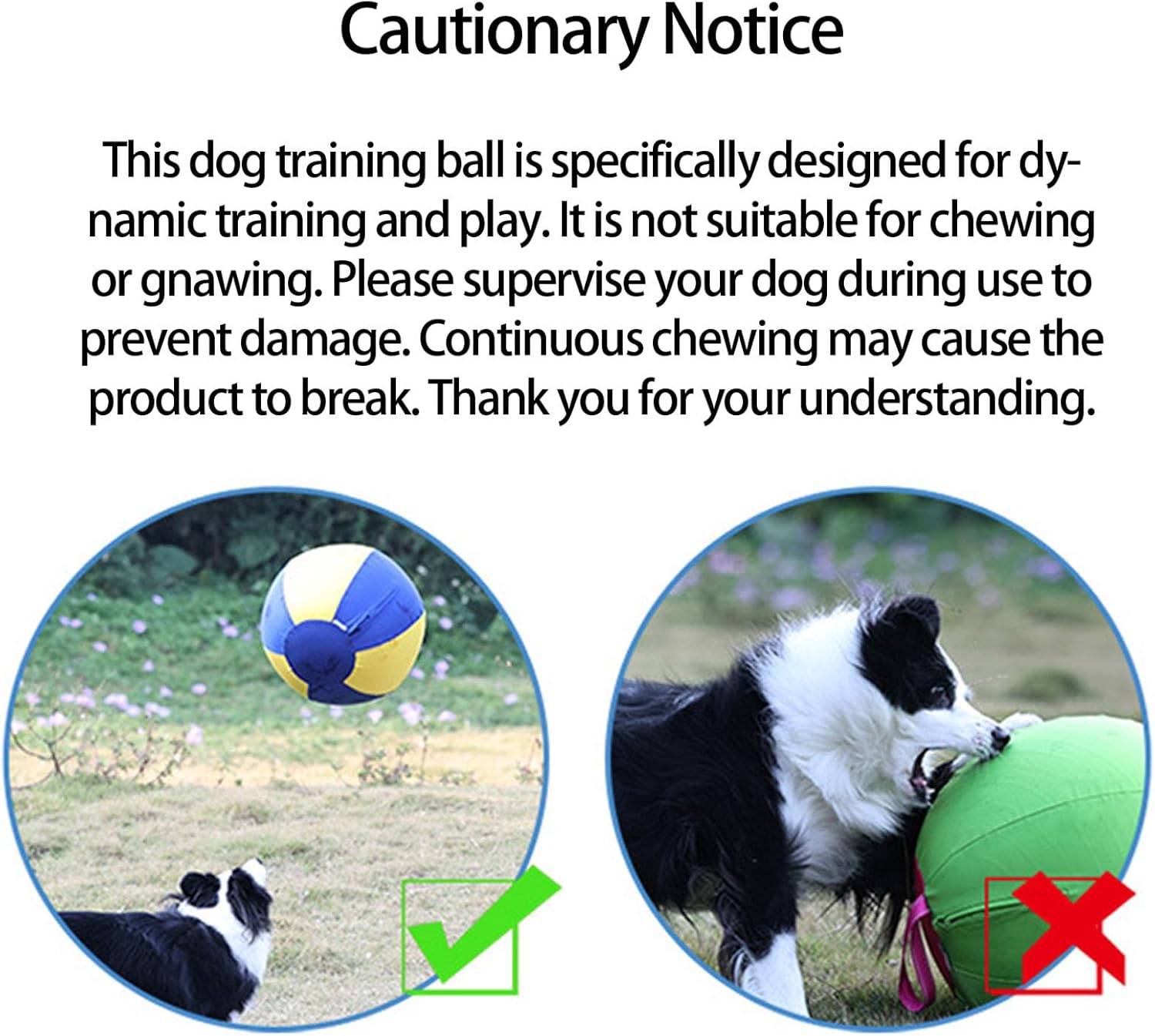 PlayPaws Inflatable Pet Training Toy with Zipper for Venting Energy,Interactive Chew Play for Active Dogs Indoor Outdoor