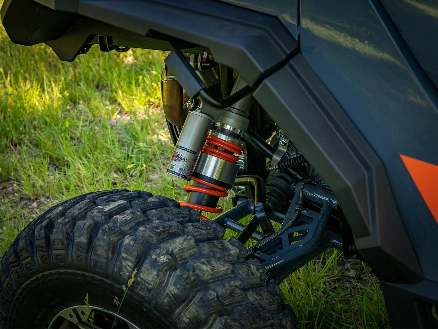 SuperATV 3" Lift Kit for 2020+ Polaris General XP 1000 / General XP4 1000 | CNC Milled Billet 6061 Aluminum Spring Spacers | Maintains Steering Radius