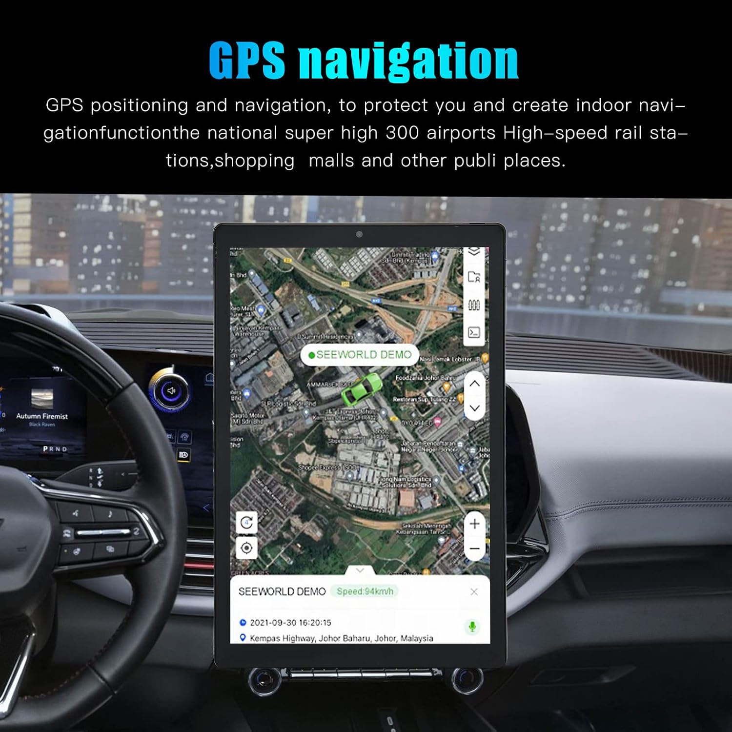 GPS navigation