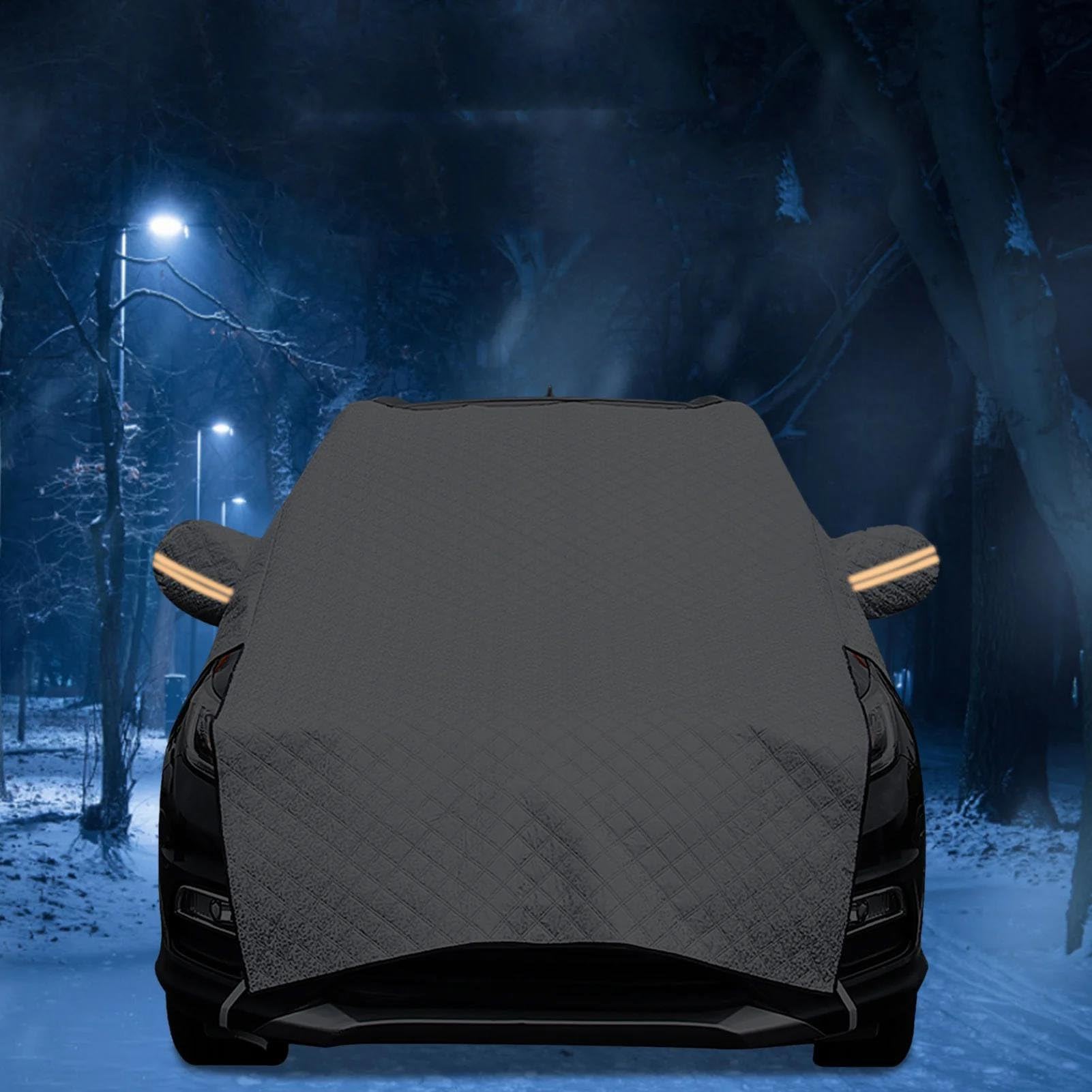 Copri Vetro Auto Ghiaccio Copertura Parasole Universale Automobile Parabrezza Auto Parasole Neve Copertura Protettiva Impermeabile Copertura Parabrezza Anteriore Telo Macchina Antigelo