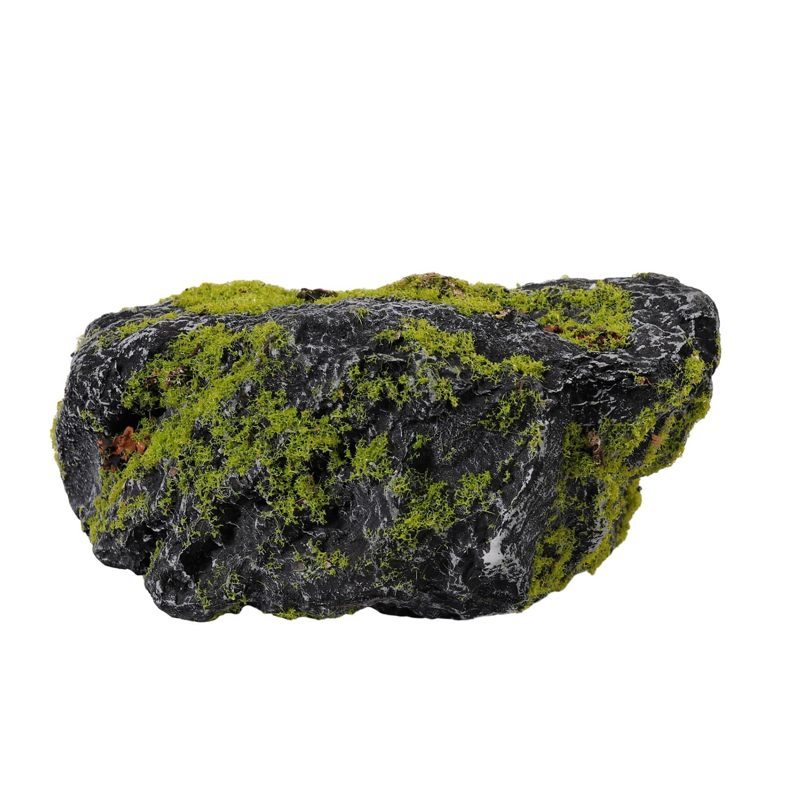 Artificial Moss Rocks, Realistic Faux Stone for Aquarium Terrarium