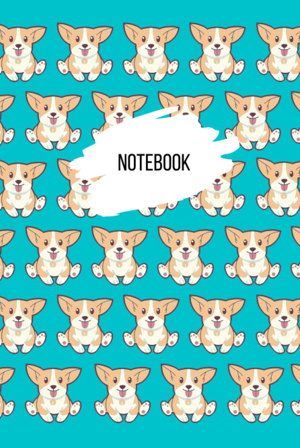 Dog Series Notebook: Corgi (Diary, Journal): Corgi Notebook, Diary, Journal