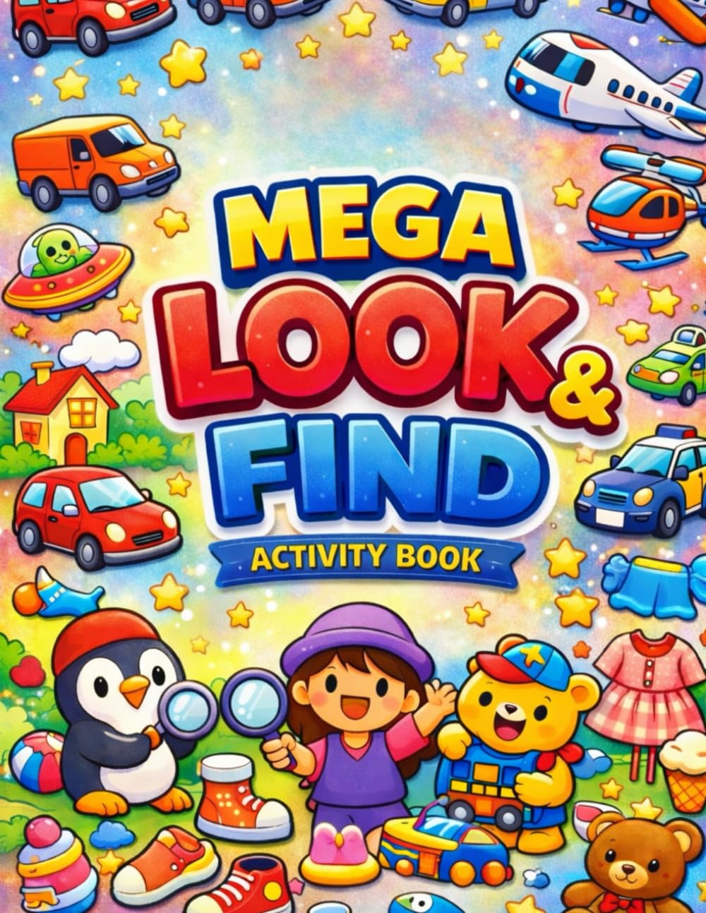 MEGA LOOK & FIND: ACTIVITY BOOK