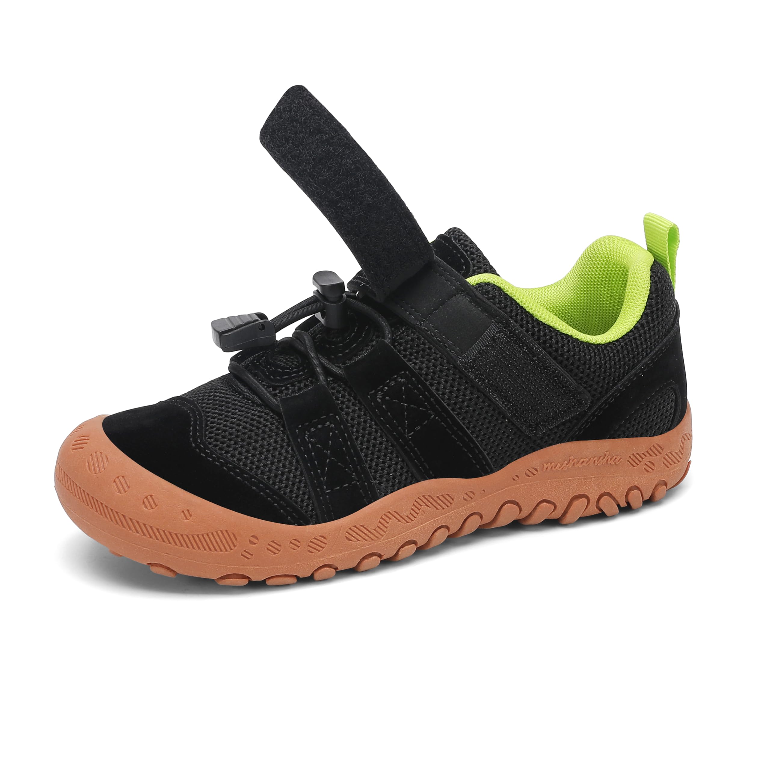 Mishansha Zapatillas de Senderismo Niño Niña Transpirable Antideslizante Zapatos de Trekking para Exterior Gr.24-38