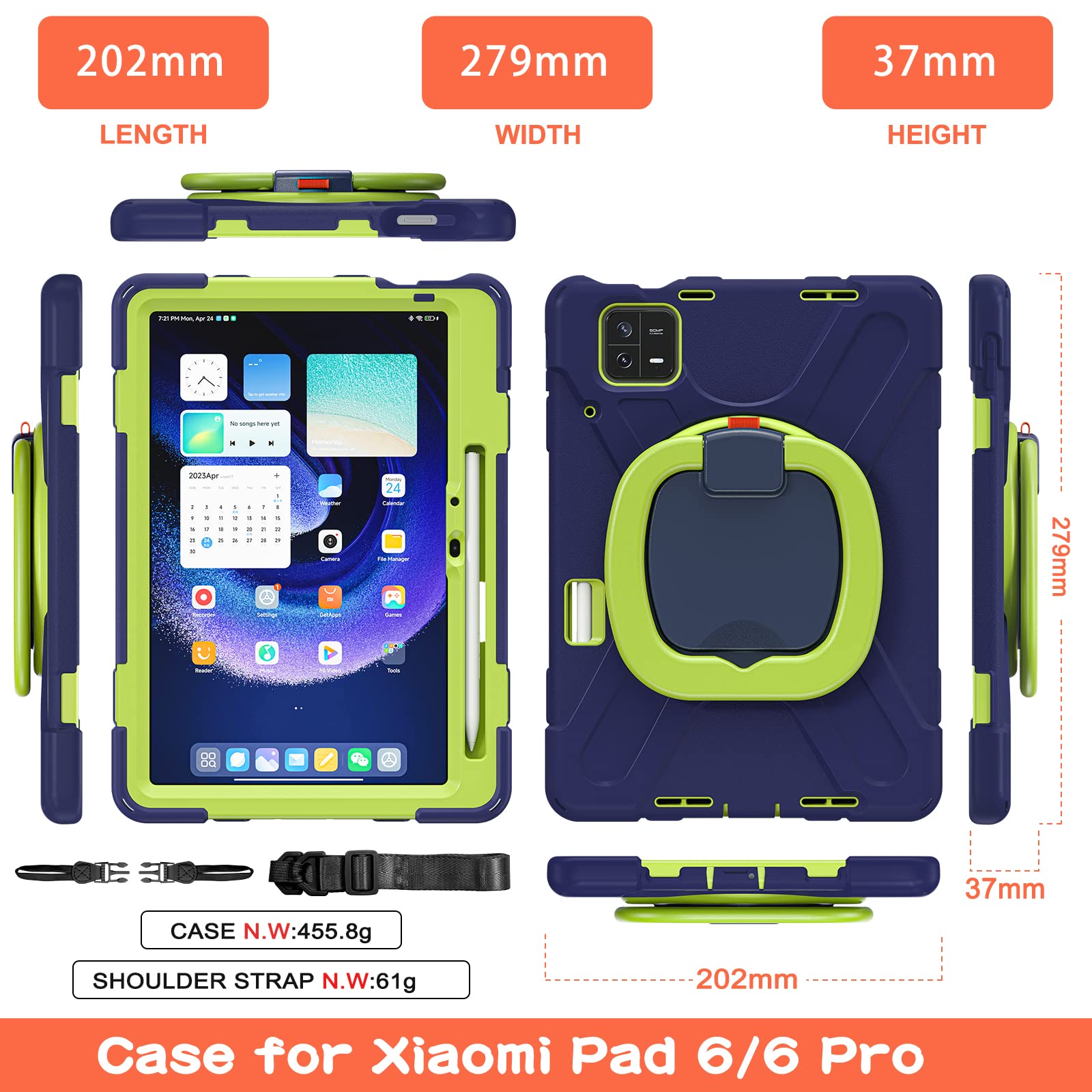 Xaiomi Pad 6 + ケース Xiaomi Pad 6 フリップケース - Xiaomi Japan