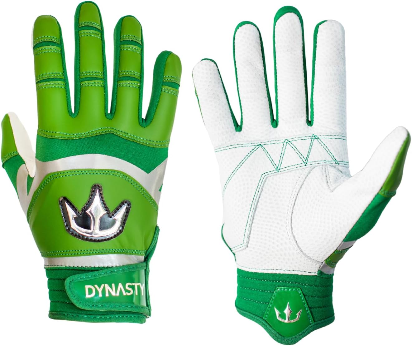 Lightning Series Batting Gloves - Premium Goat Skin Leather, Youth & Adult Sizes