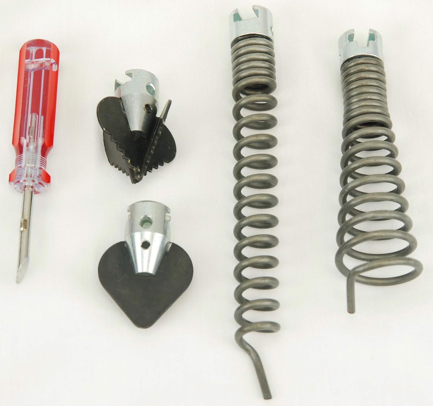 Cutter and Auger Set for 7/8 Pipe Drain Cleaning Cable fits Ridgid C-10