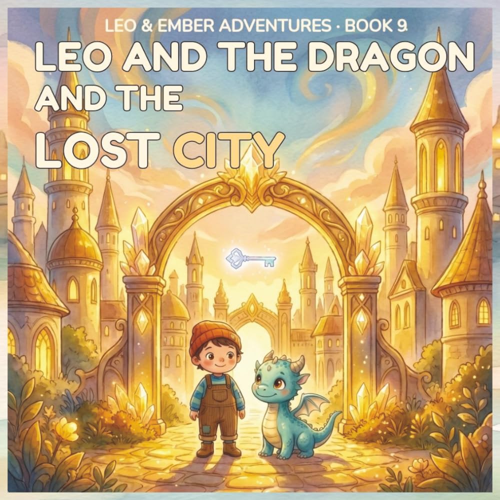 LEO AND THE DRAGON AND THE LOST CITY: A Magical Adventure About Mistakes, Honesty, and Making Things Right.: 9 (LEO & EMBER ADVENTURES)