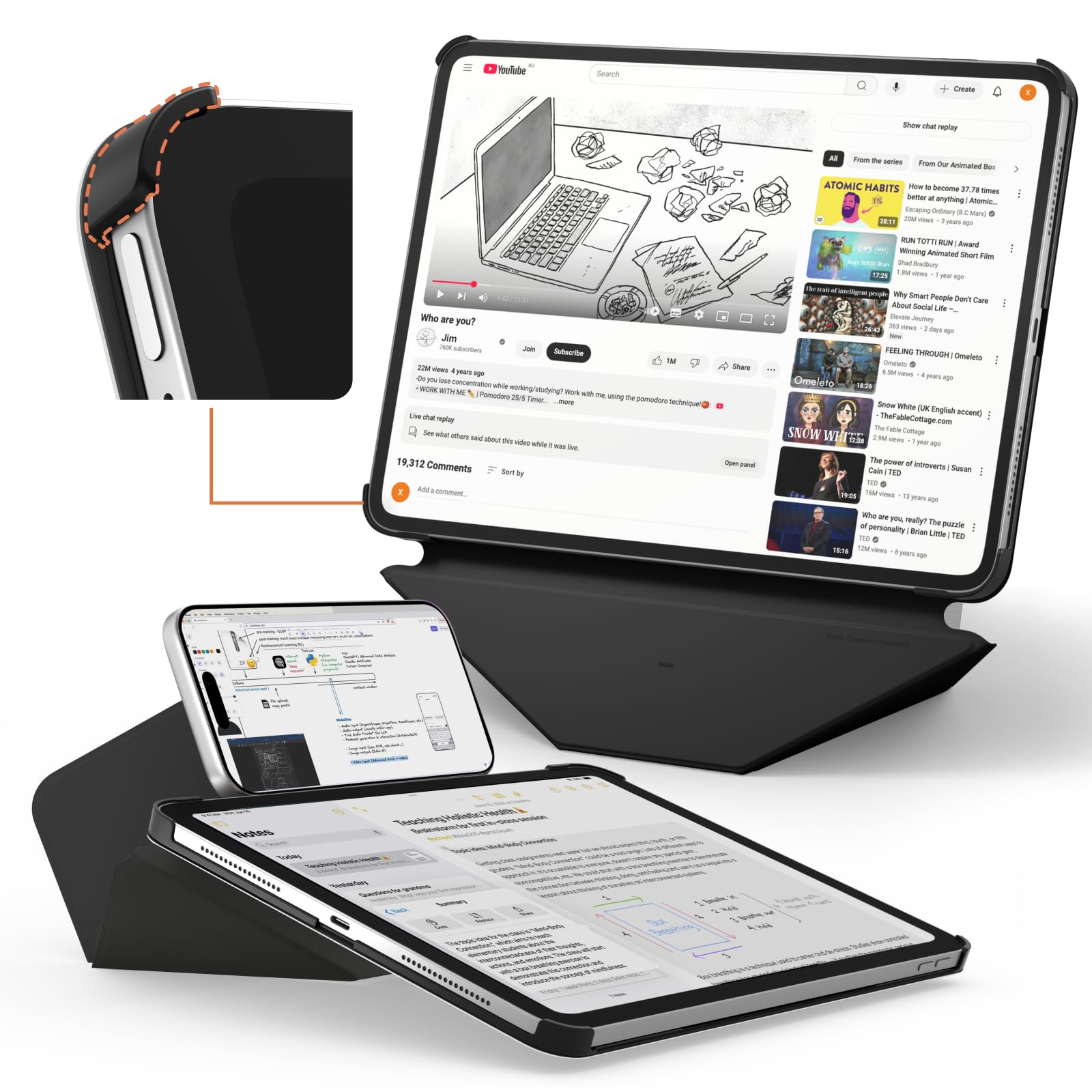 Amazon.co.jp: MOFT【公式直営店】ダイナミックフォリオケース iPad
