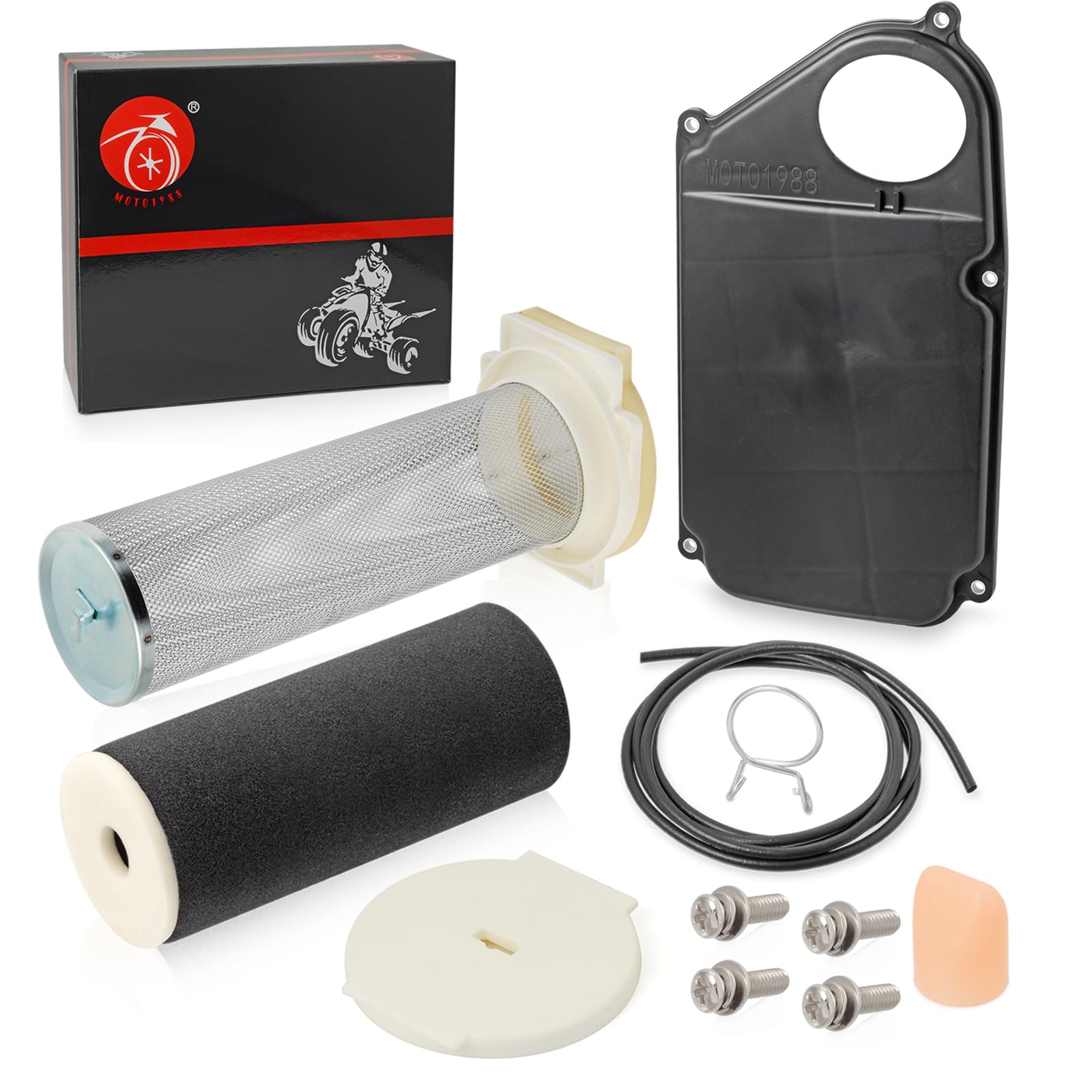 Amazon.com: Air Filter Box Lid Cap & Guide Seal For YAMAHA Grizzly