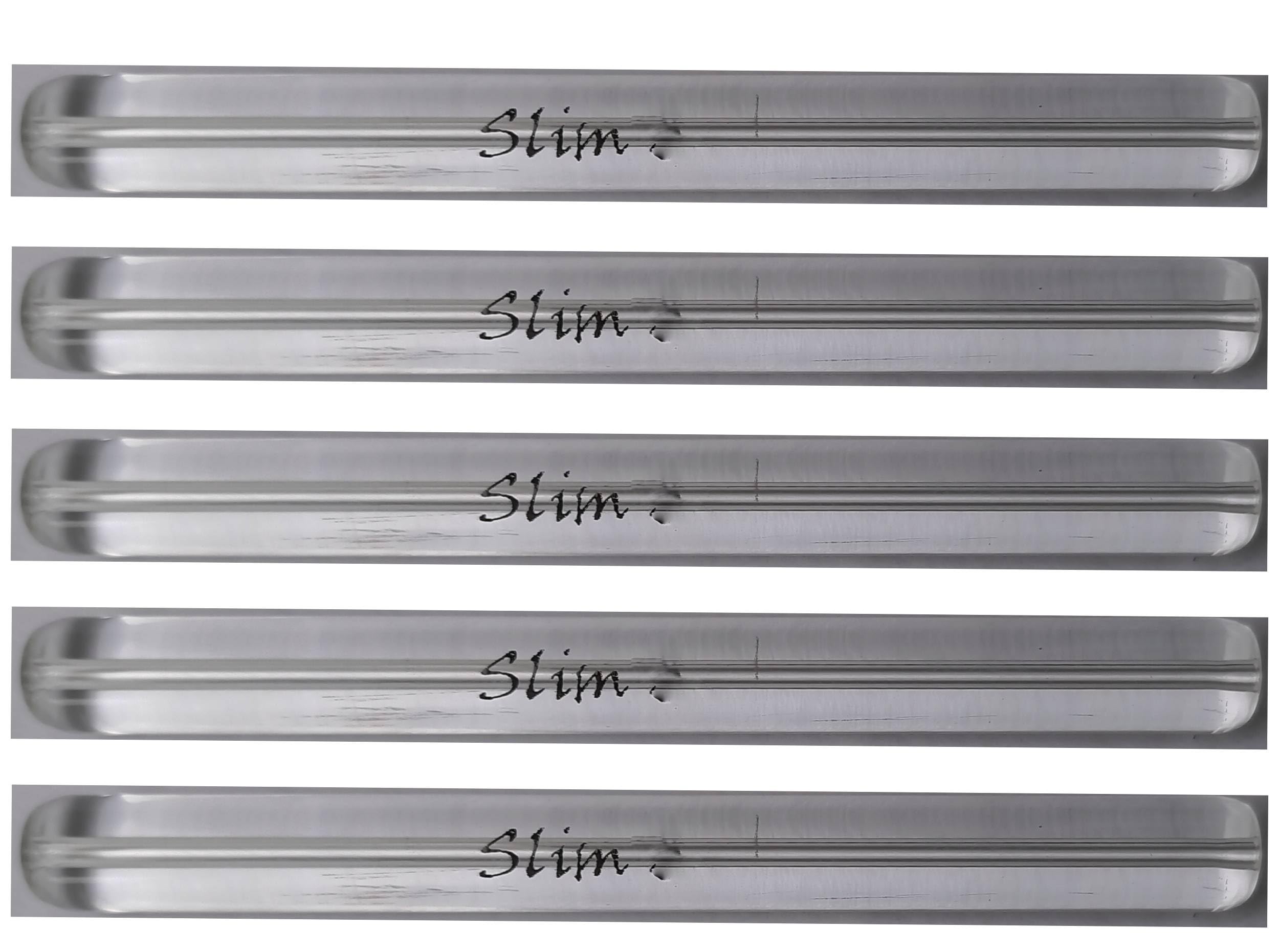 Vetrino Vetrini Slim 5 Gr Pesca Canna Trota Lago Recupero Tremarella Laghetto Kit 5 pz.