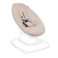Vista 7 de UKJE Funda protectora para columpio compatible con 4moms o MamaRoo 5, columpio de bebé multimovimiento, forro de columpio para bebé, funda