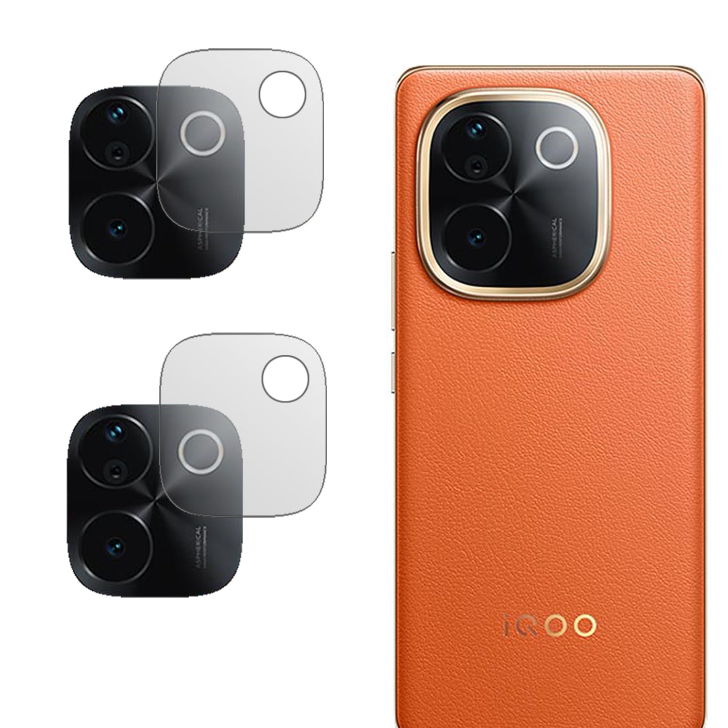 SAEMPIRE® Flexible, 9H Back Camera Lens Glass Protector Compatible for VIVO IQOO Z9S PRO (Not a Tempered Glass) (Pack of 2) (B0DF77BFGM) Amazon Price History, Amazon Price Tracker