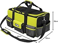 Vista 9 de RYOBI RSSLTB1 - Bolsa grande para herramientas, color negro