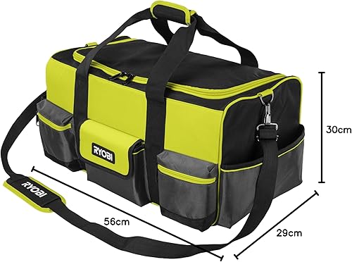 Miniatura 9 de RYOBI RSSLTB1 - Bolsa grande para herramientas, color negro
