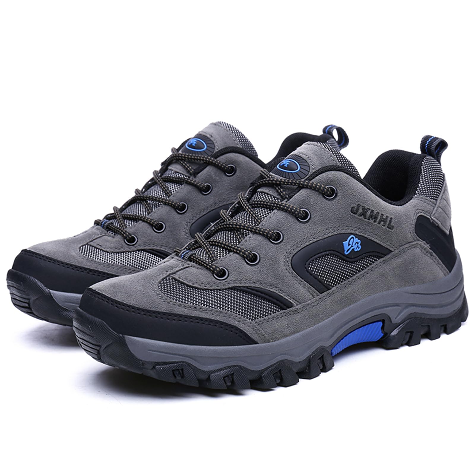 Męskie buty trekkingowe, lekkie, z ochroną kostek – oddychające buty trekkingowe na góry i na co dzień