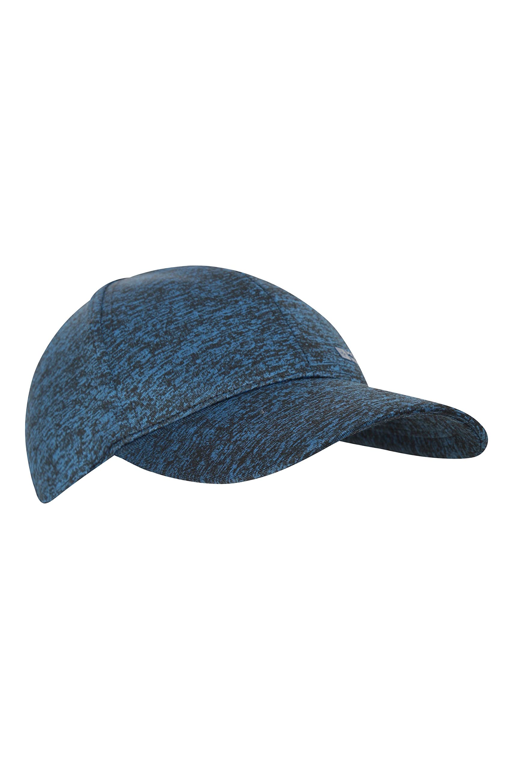Mountain Warehouse Melange Baseball Cap - Lightweight & Stylish Sports Sun Hat with Adjustable Head Strap - Summer Walking & Outdoors Navy One Size
