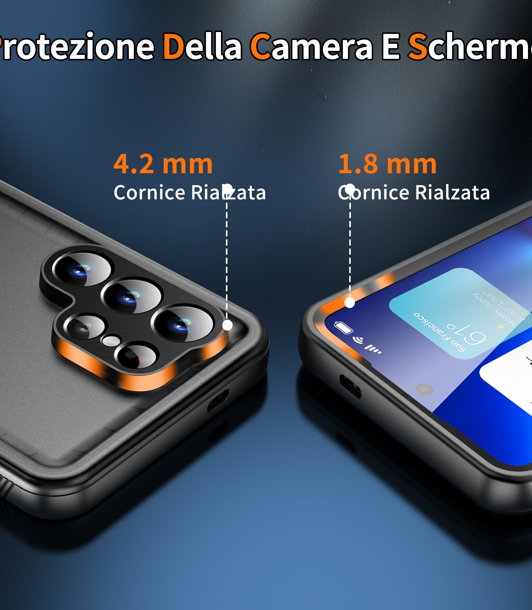 Cozycase Top Funda 360 para Samsung Galaxy S26 Ultra Militar IP68 Impermeable Antigolpes Resistente Carcasa S 26 Antipolvo Acuatica Sumergible Doble Waterproof Case Agua Protectora Anti Golpes Polvo