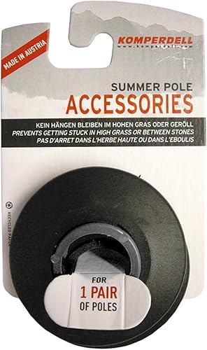 Komperdell ICE Slope Basket Summer para bastón de trekking (par)