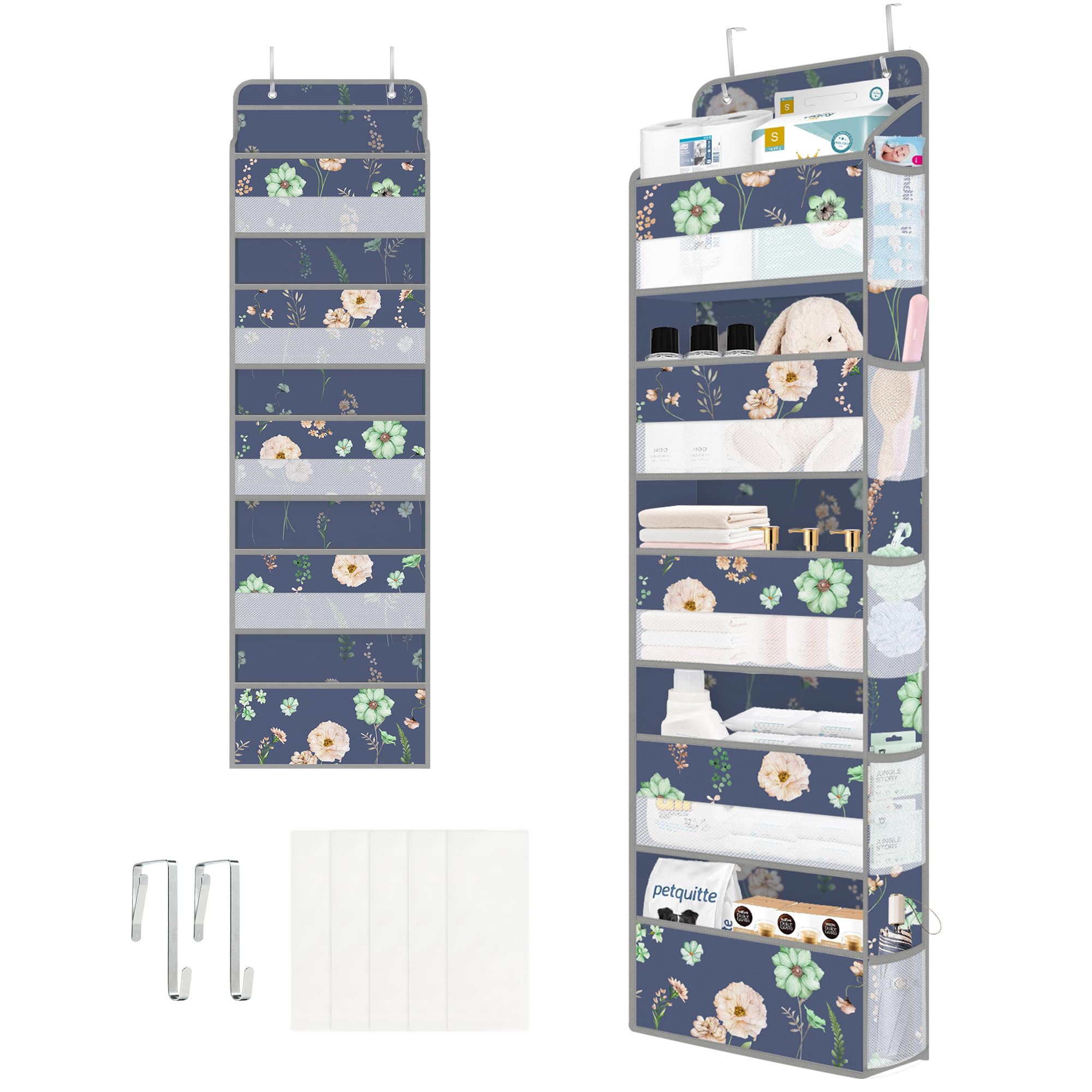 Rangement Suspendu Stitch, 54*20 Cm Organisateur Suspendu Sac De Rangement Suspendu Salle De