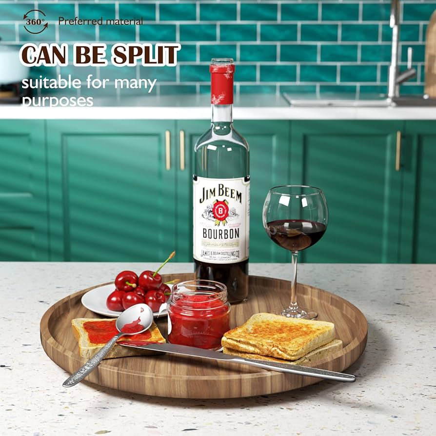 専用収納袋セット】 耐水ウレタン塗装 木製キッチンテーブル