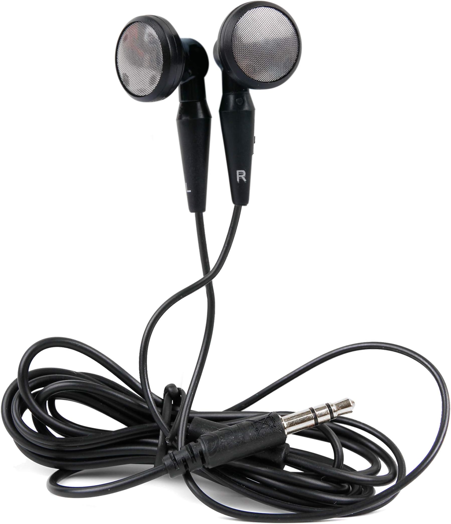 DURAGADGET Premium In-Ear Headphones with Less Loss & Deep Bass - Compatible with Lexibook Frozen CD Player RCD102FZ | Frozen CD Player RCD108FZ | Gru: Mi Villano Favorito CD player RCD102DES