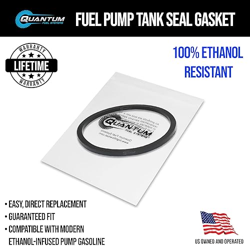 Miniatura 7 de QFS - Sello para depósito de combustible para motos de nieve Arctic Cat M, F, ZR, Riot, Bearcat y Pantera 2010-2025, sustituye a 0470-838, evita