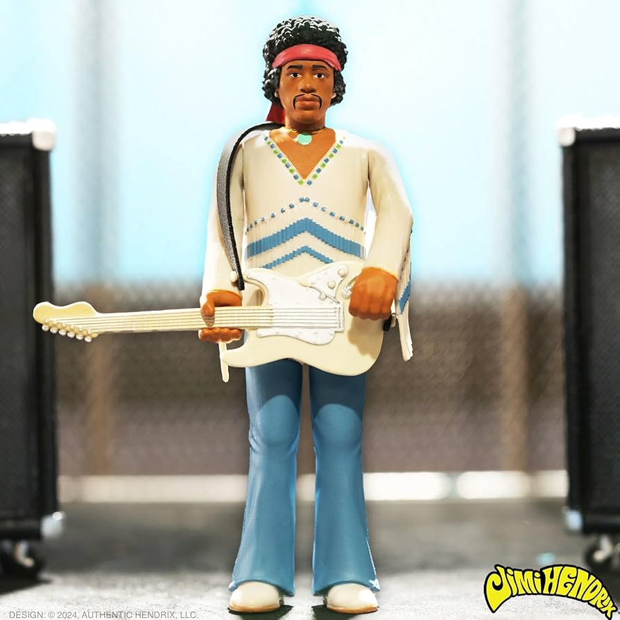 Amazon.co.jp: ジミ ヘンドリックス Re Action フィギュア Jimi