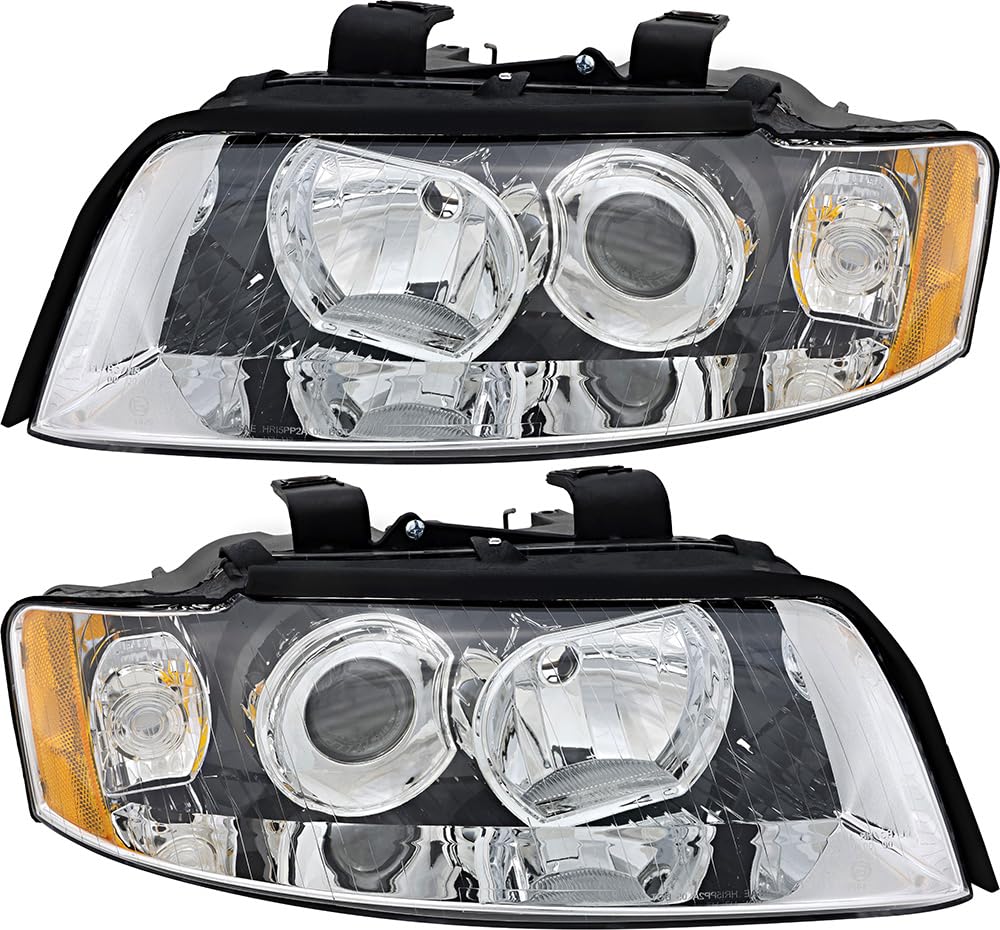 アウディ A4 B6 ヘッドライト HID キセノン 右 2001 2002 2003 2004 A4