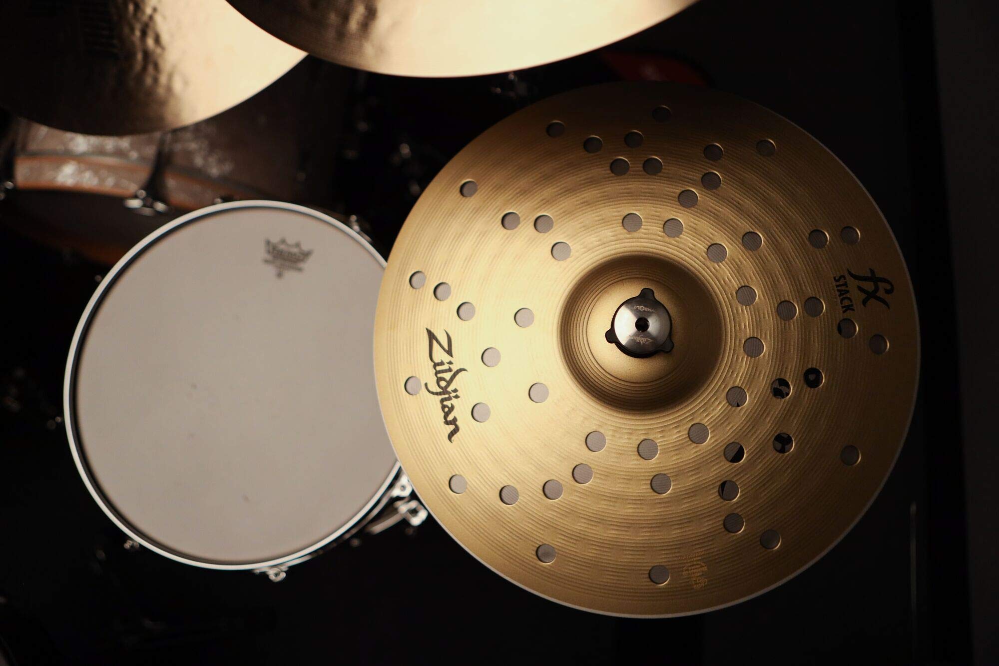 ウンドを ZILDJIAN FX Cymbals 8" FX STACK PAIR W/MOUNT スタックシンバル