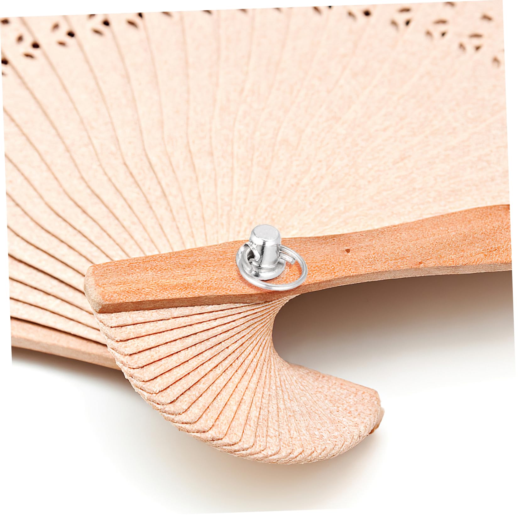 WOONEKY 10 Set di Rivetti e Dadi, Riparazione per Ventaglio, per Albero del Ventaglio Manuale, Accessori per Fissaggio Ventagli Pieghevoli