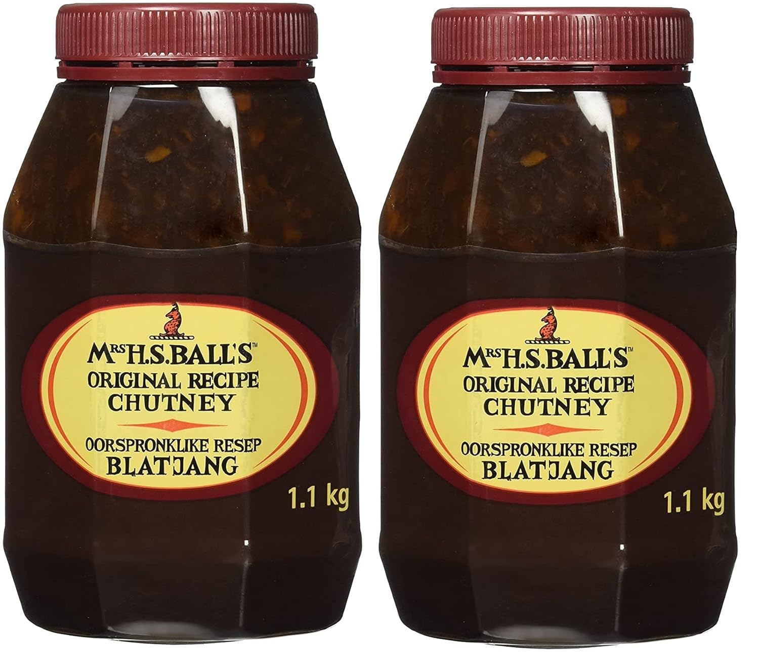 Mrs H.S.Ball's Original Chutney (1.1Kg) (Pack of 2)