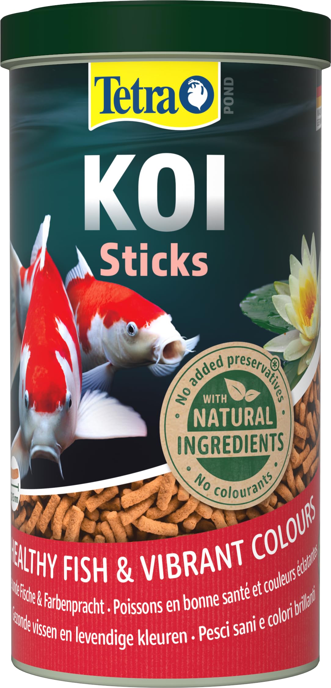 Tetra Pond Koi Sticks – Koi-Futter (1 L Dose)