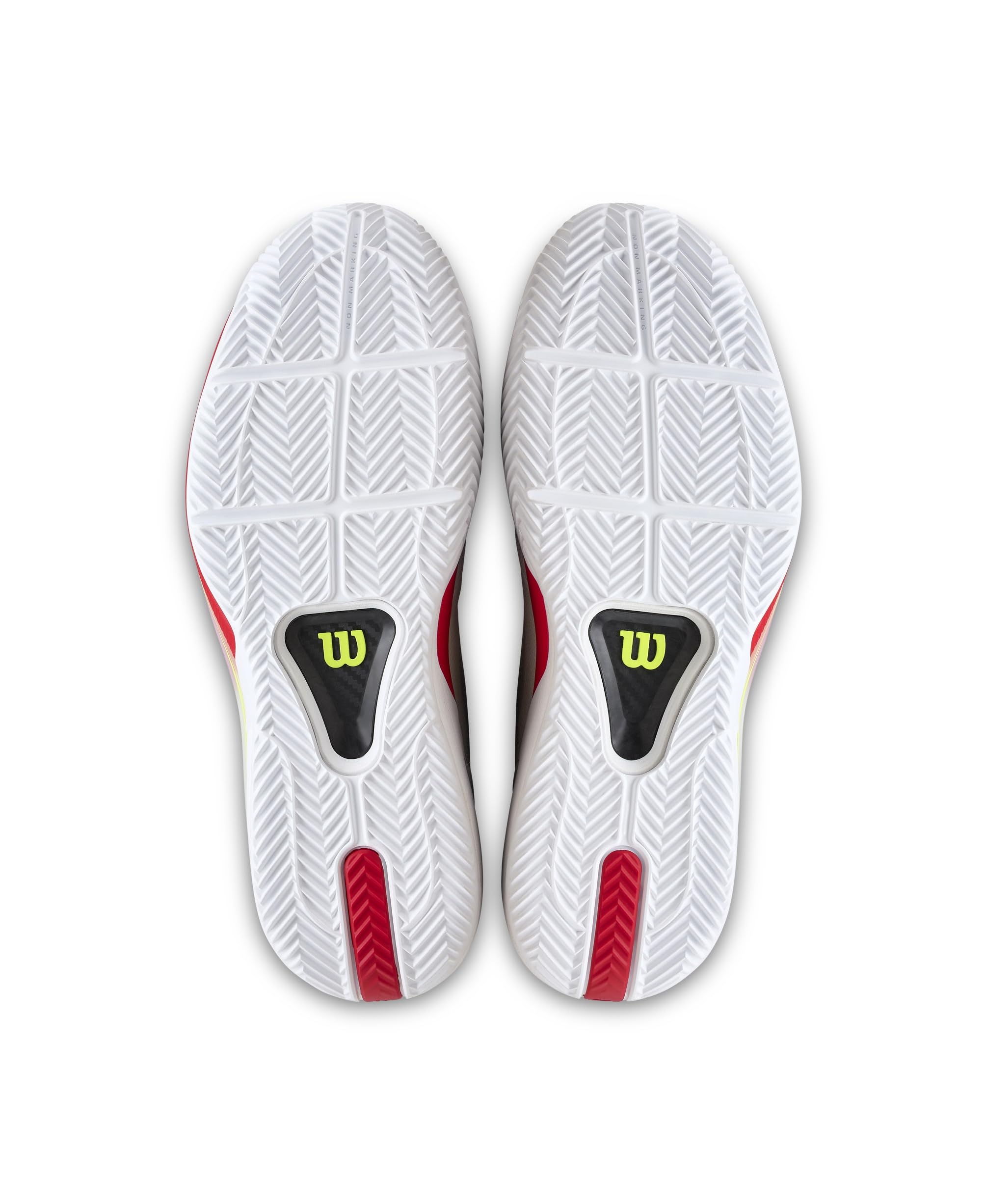 WILSON Rush Tour 5 Clay Weiss/rot Wrs339940