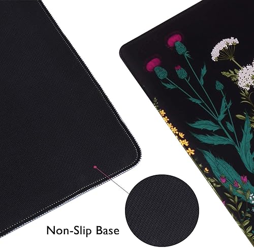 Vista 235 de iCasso Excel - Alfombrilla de escritorio con hoja de trucos, atajos Excel, alfombrilla de escritorio de corte corto Excell, alfombrilla de mouse