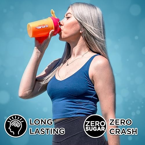 Miniatura 6 de G Fuel - Tarro de Chug Rug azul ácido 40 porciones fórmula élite de resistencia y energía inspirada en Faze Rug 1044 oz